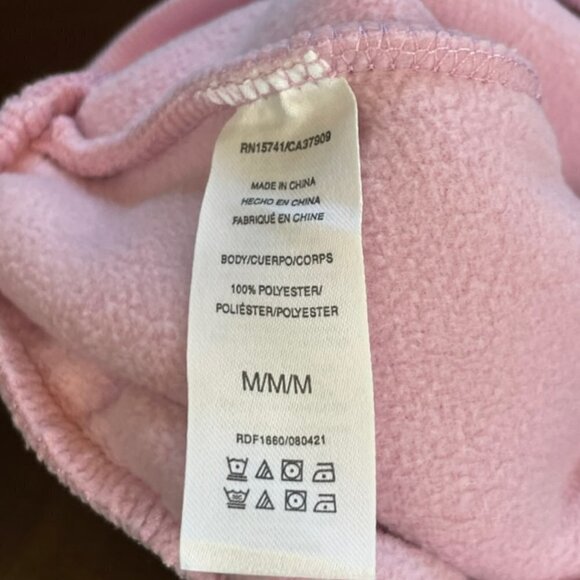 NWT Barbie Pink Sherpa Teddy Shorts Medium - Picture 6 of 6